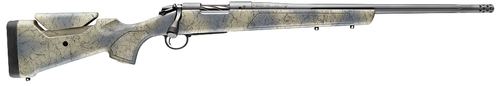 Bergara B-14 Wilderness Sierra 30-06 Springfield 22" 4+1 Bolt-Action Rifle, Sniper Gray Cerakote - B14L801