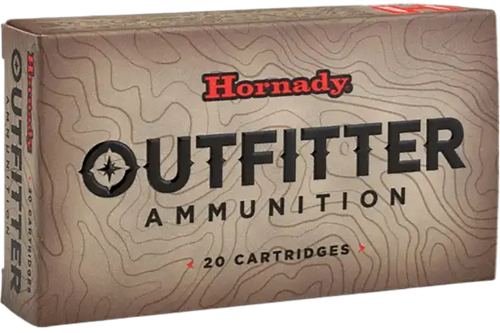 Hornady Outfitter 257 Wby Mag 90gr CX Rifle Ammunition, 20rd Box - 813624
