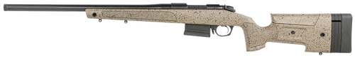 Bergara B-14 HMR 6.5 Creedmoor 22" 5+1 Bolt-Action Rifle, Black Cerakote/Brown - B14S352LC