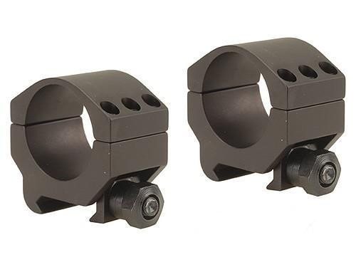 Burris Xtreme Tactical Scope Rings 30mm Low, Matte Black - 420160