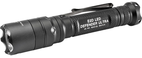 SureFire E2D LED Defender Ultra Flashlight, Black - E2DLUA