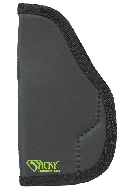 Sticky Holsters Large Auto Pocket Holster, Black - LG-3