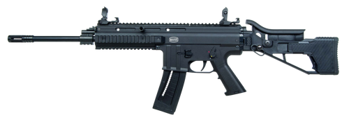 Mauser M-15 .22 LR 16.5" 22+1 Rimfire Rifle, Black - 4150013