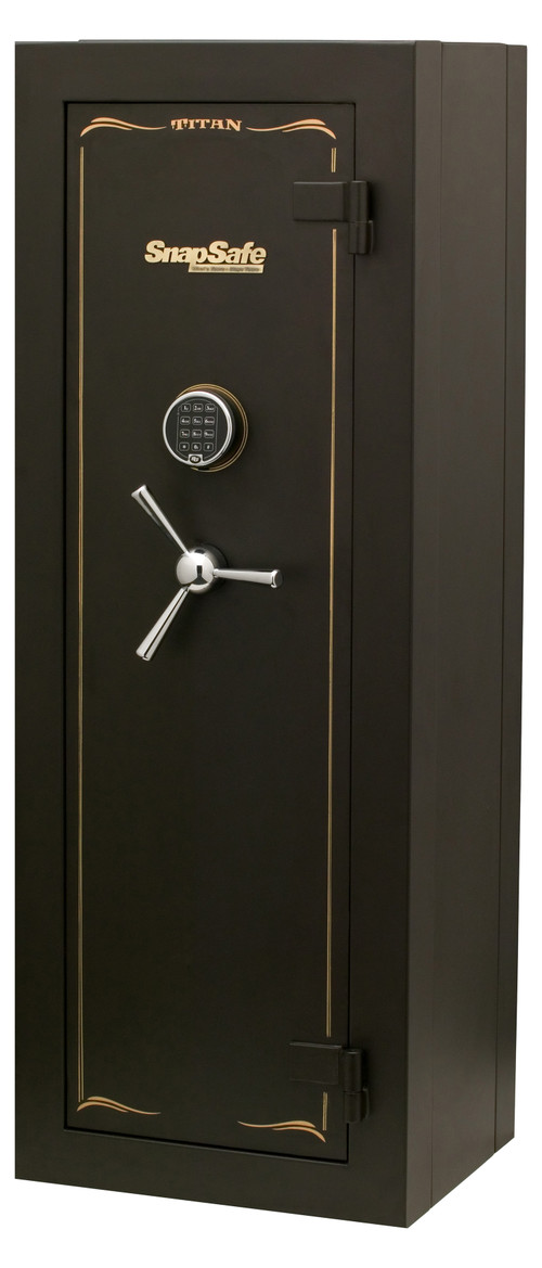 SnapSafe Titan Modular Safe, Black - 75010