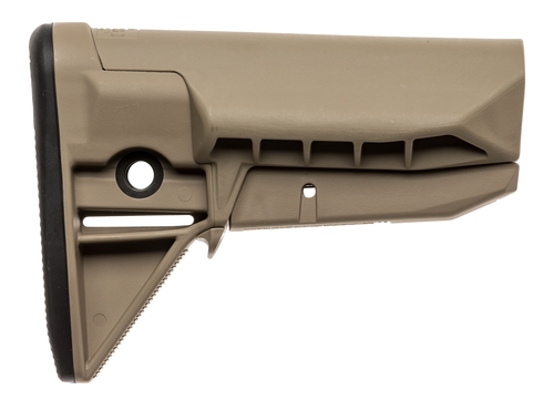 Bravo Company BCMGunfighter Mod 0 Stock with SOPMOD Cheekweld, Flat Dark Earth - GFSMOD0SPMDF
