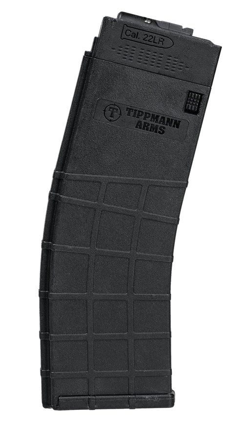 Tippmann Arms M4-22 .22 LR 25rd Magazine, Black Steel - A201040