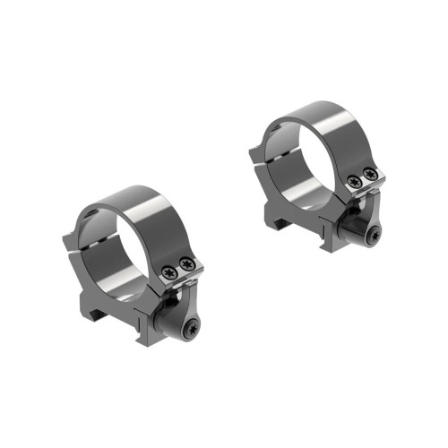 Leupold QRW2 30mm Low Scope Rings, Gloss Black - LEU 174073