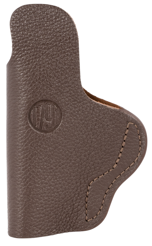 1791 Gunleather Fair Chase IWB Holster, Brown - FCD4BRWR