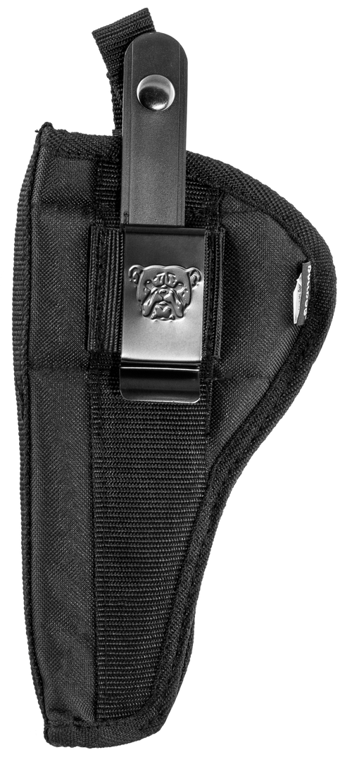 Bulldog Extreme OWB Belt Loop/Clip Holster, Black - FSN23