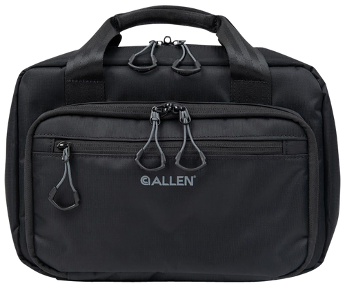 Allen Double Pistol Bag, Black Nylon - 3639