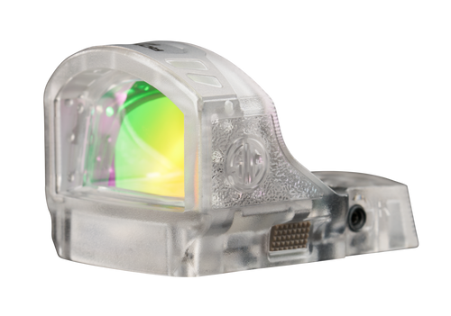 Sig Sauer Romeo-RS Compact 1x24mm Circle Dot Red Dot Sight, Clear - SOR02101