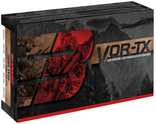 Barnes VOR-TX .22-250 Rem 50gr TSX Rifle Ammo, 20rd Box - 22008