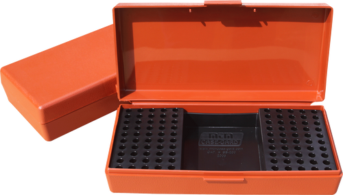MTM Case-Gard Polypropylene Rimfire Ammo Box 100-250 Rounds - SB20032