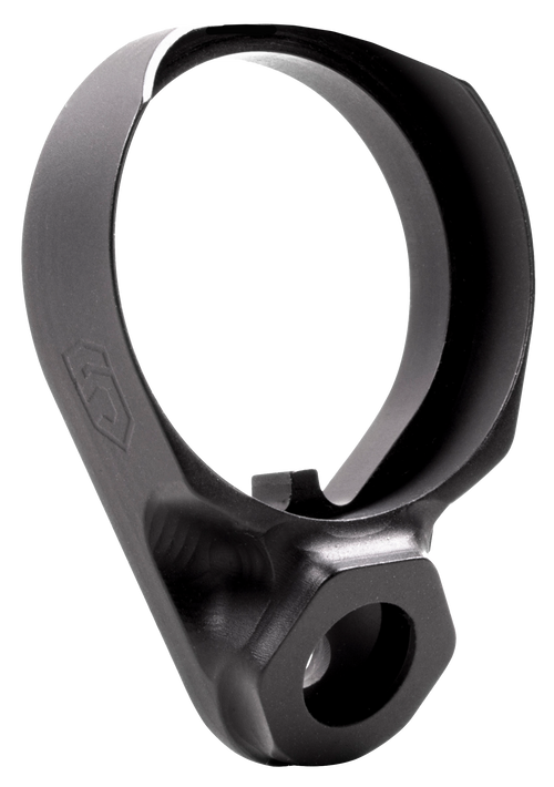 Phase 5 Weapon Systems Sloped QD End Plate AR-15/M4, Black Aluminum - SQDEP