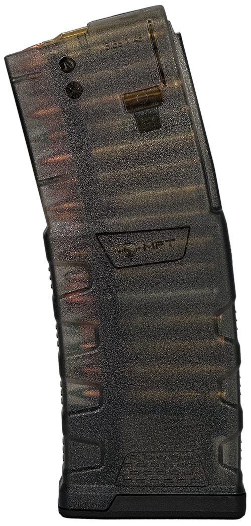Mission First Tactical EXD 5.56 NATO 30rd Rifle Magazine, Translucent Smoke - EXDPM556TS