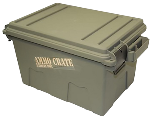 MTM Case-Gard Ammo Crate Utility Box Army Green Polypropylene - ACR718