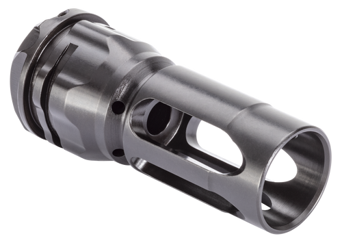 Gemtech 5.56 ETM Flash Hider 1/2-28, Black - 13815