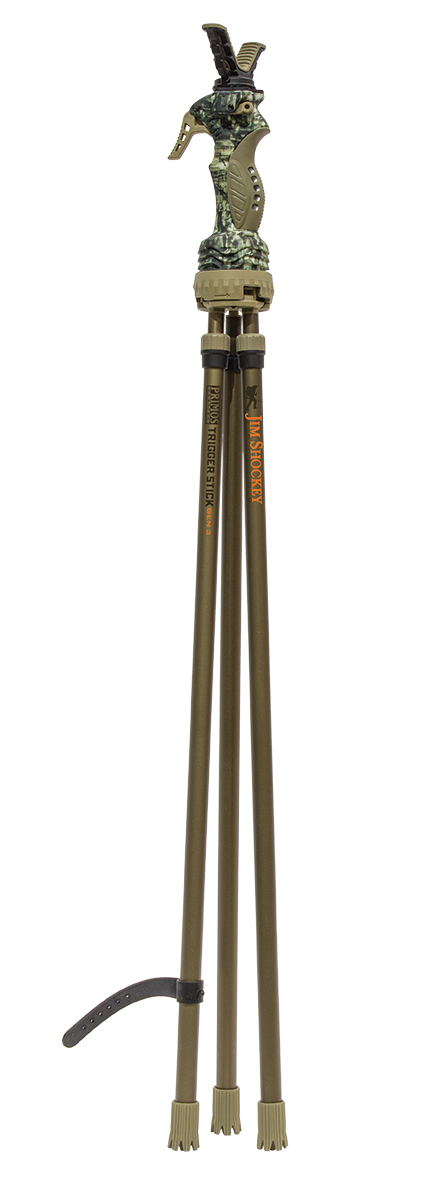 Primos Trigger Stick Gen3 Tripod 24-62" Camo - 65815