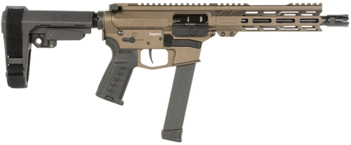 CMMG Banshee MKGs 9mm 8" 33rd AR Pistol, Midnight Bronze - 99A520F-MB