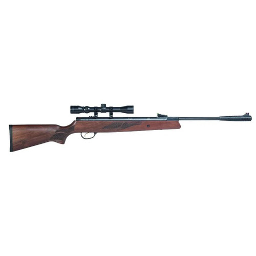 Hatsan Mod 95 Spring Combo Air Rifle .25 Cal Walnut with 3-9X32 Scope - HC9525