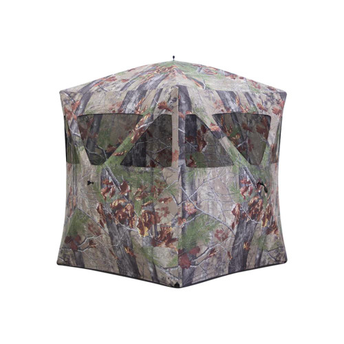 Barronett Blinds Radar Ground Blind Bloodtrail Backwoods Camo - RA200BW