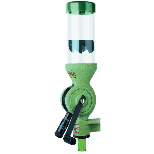Redding Competition Model 10X Pistol & Small Rifle Powder Measure, Green - 03400