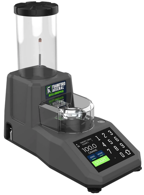 Frankford Arsenal Intellidropper 2.0 Powder Measure, Gray - 1217412