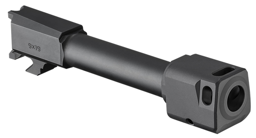 Springfield Hellcat 3.8" Threaded Barrel with Self-Indexing Compensator, 9mm, Black Melonite - HC0901TB-KIT