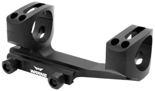 Warne X-SKEL Extended Skeletonized 30mm Scope Mount, Black - XSKEL30TW