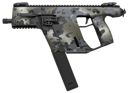 Kriss Vector SDP G2 9mm 5.5" 40rd Pistol, MultiCam Black - KV90-PMCBLK20
