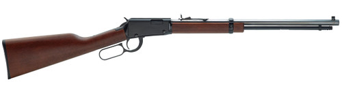 Henry Frontier .17 HMR 20" Lever Action Rifle, Blued Walnut - H001TV