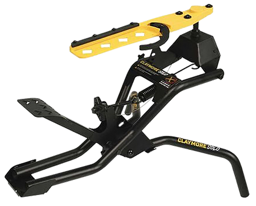 Caldwell Claymore Solo Clay Target Thrower, Black/Yellow - 4002777