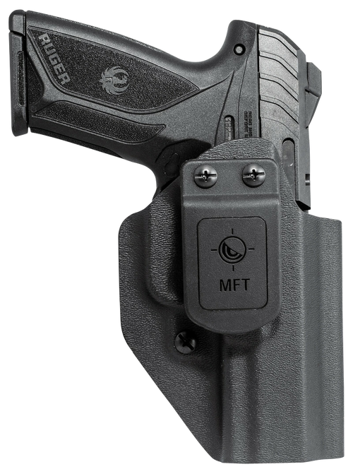 Mission First Tactical Appendix AIWB/OWB Holster, Black - HRUSEC9AIWBABL