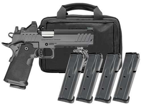 Springfield 1911 DS Prodigy 9mm 5" 20+1 rd Pistol, Black Cerakote - PH9119AOSPAC