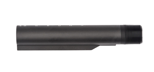 Spike's Tactical SLA500R Buffer Tube 6 Position Mil-Spec, Black Anodized - SLA500R