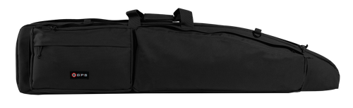 G-Outdoors Double Bolt Rifle Case 50" Black - GPSDBRC50BLK