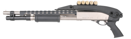 Advanced Tech Shotforce Top Folding Shotgun Stock, Black Synthetic - TFS0600