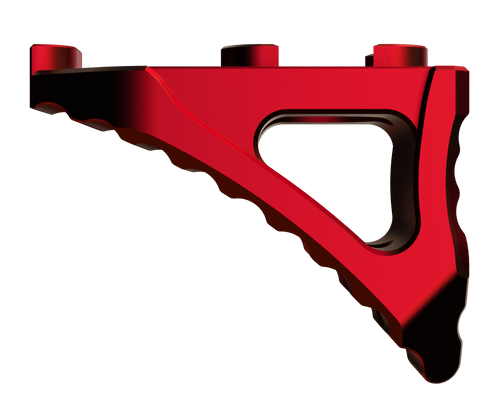 Rise Armament Micro Hand Stop Skeletonized M-LOK, Rise Red - RA030RR