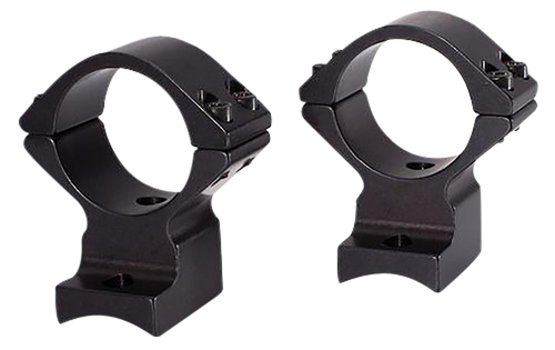 Talley Lightweight Alloy Scope Mount Combo, 1" High, Black - 950734