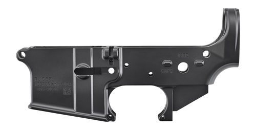 Ruger AR-15 Stripped Lower Receiver, Black Hardcoat Anodized - 28500