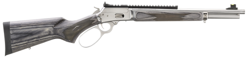 Marlin 1894 SBL .44 Rem Mag 16.1" 8+1rd Lever Action Rifle, Polished Stainless/Gray Laminate - 70432