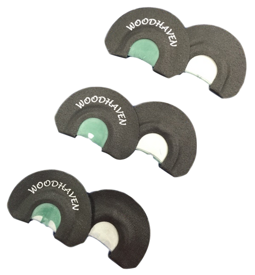 Woodhaven Custom Calls Ninja Three Reed Diaphragm Call Black - WH091