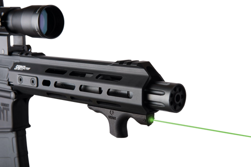 Viridian HS1 Hand Stop with Integrated Green Laser, Black - 9120031