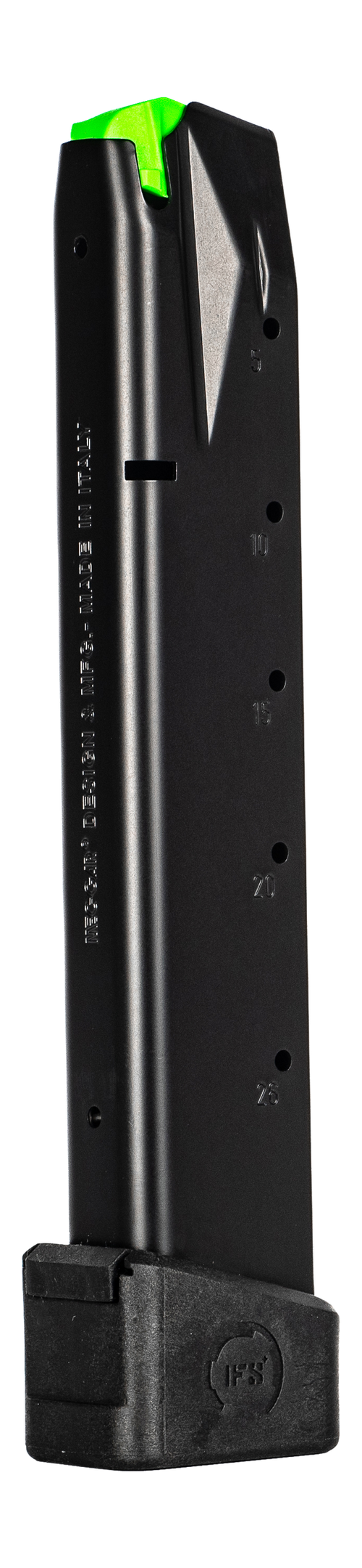 Mec-Gar Beretta 92FS 9mm 30rd Magazine, Black Polymer - MGPB9230AFC