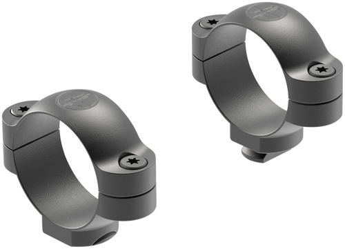 Leupold Standard 30mm Medium Rings, Matte Black - 49956