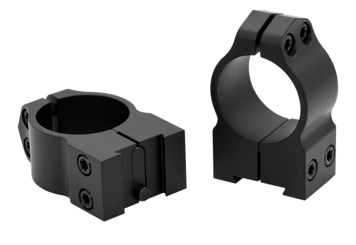 Warne Maxima Tikka 1" Medium Matte Scope Rings - 1TM