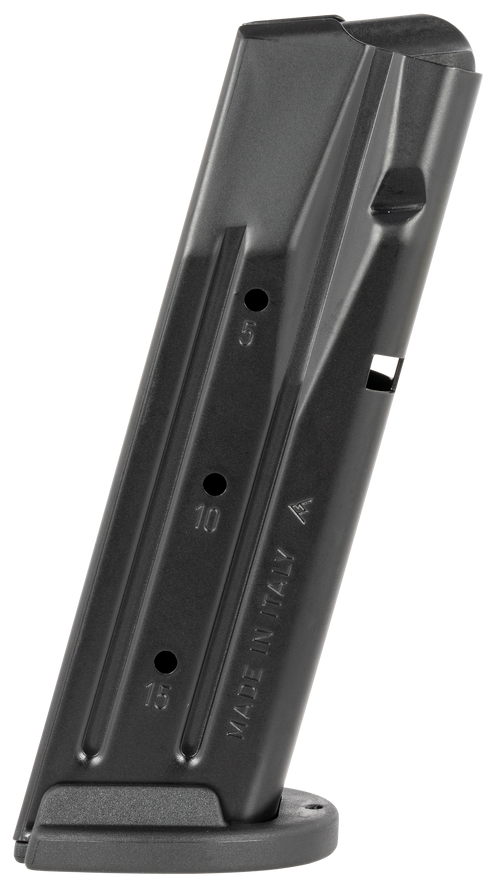 Sig Sauer P320/P250 Compact 9mm Luger 15rd Handgun Magazine, Black - MAG-MOD-C-9-15