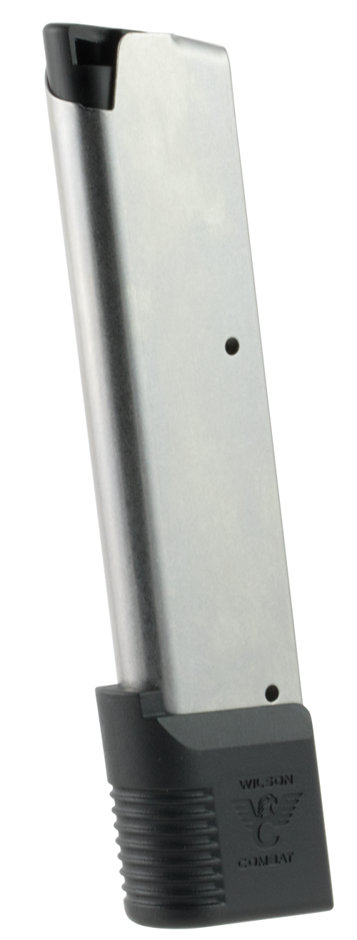 Wilson Combat 1911 Government .45 ACP 10rd Handgun Magazine, Stainless Steel - 4745FS10