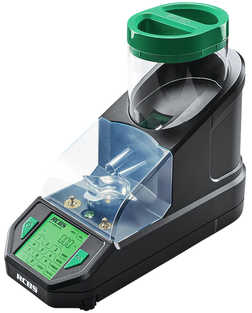RCBS MatchMaster Powder Dispenser Black/Green - 98941