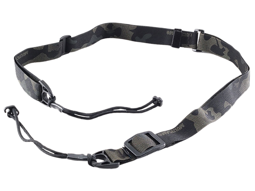 Q LLC G Sling Black Multicam Nylon Rifle Sling - ACC-GSLING